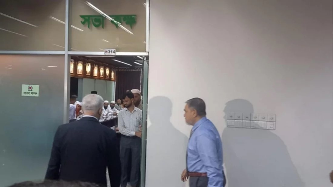 সিইসির সঙ্গে বৈঠকে জামায়াতসহ ৮ দল